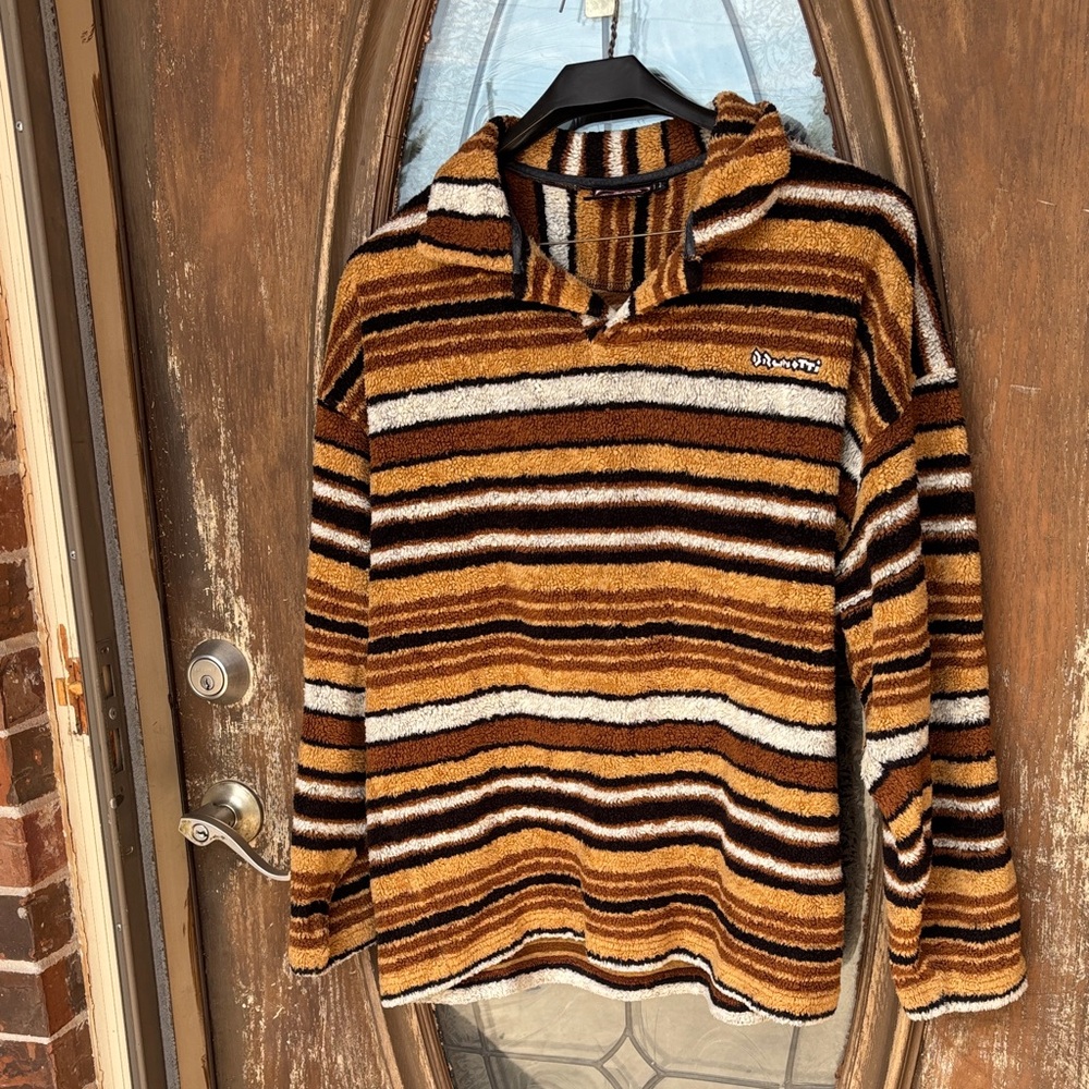 BRUNOTTI FLEECE PULLOVER! Lg